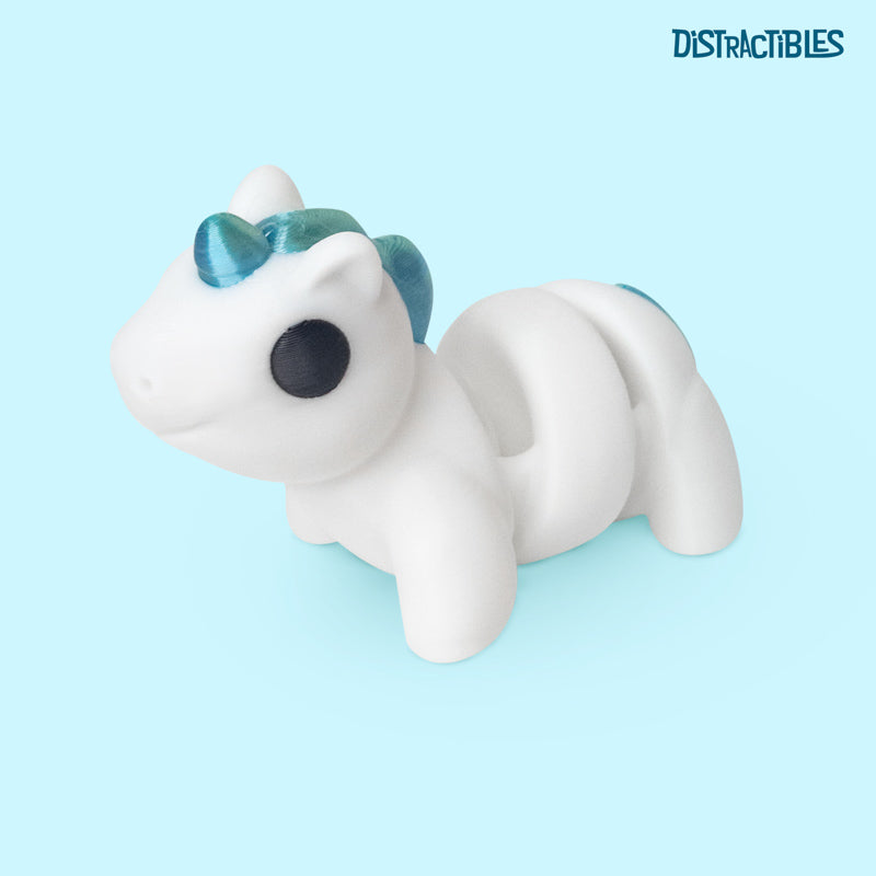 Distracties Unicorn - 3D Printed Articulated Toy Fidget Friend