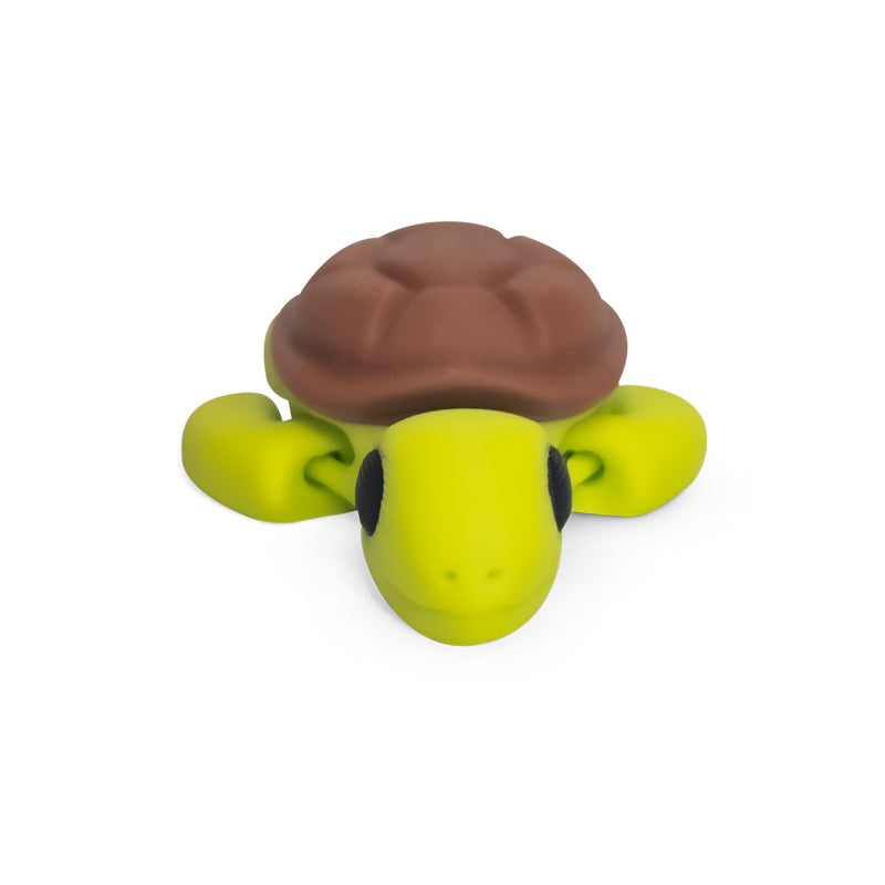 Distracties Turtle - 3D Printed Articulated Toy Fidget Friend