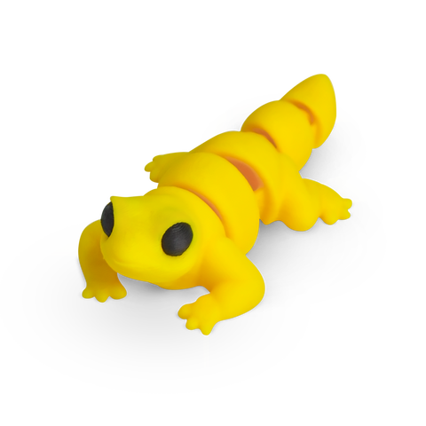 Distracties Lizard - 3D Printed Articulated Toy Fidget Friend