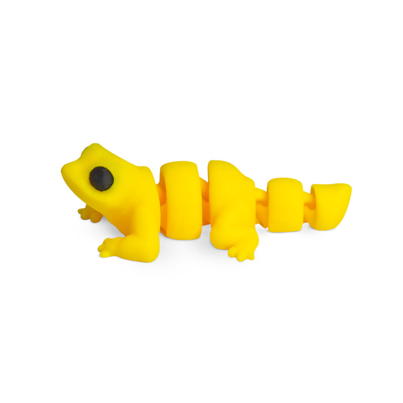 Distracties Lizard - 3D Printed Articulated Toy Fidget Friend