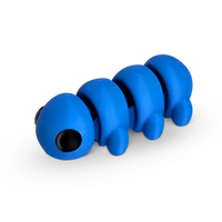 Thumbnail for Distracties Caterpillar - 3D Printed Articulated Toy Fidget Friend