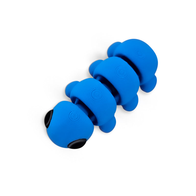 Distracties Caterpillar - 3D Printed Articulated Toy Fidget Friend