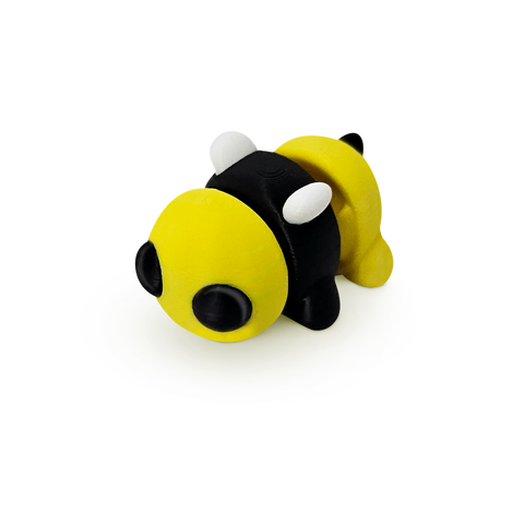 Distracties Bee - 3D Printed Articulated Toy Fidget Friend