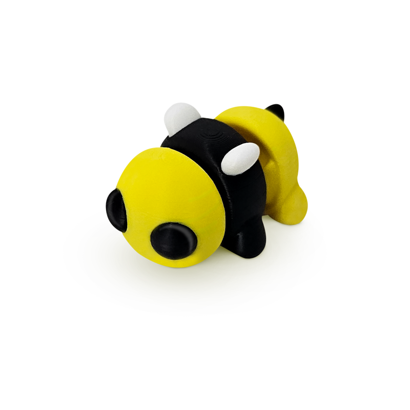 Distracties Bee - 3D Printed Articulated Toy Fidget Friend