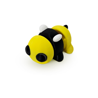 Thumbnail for Distracties Bee - 3D Printed Articulated Toy Fidget Friend