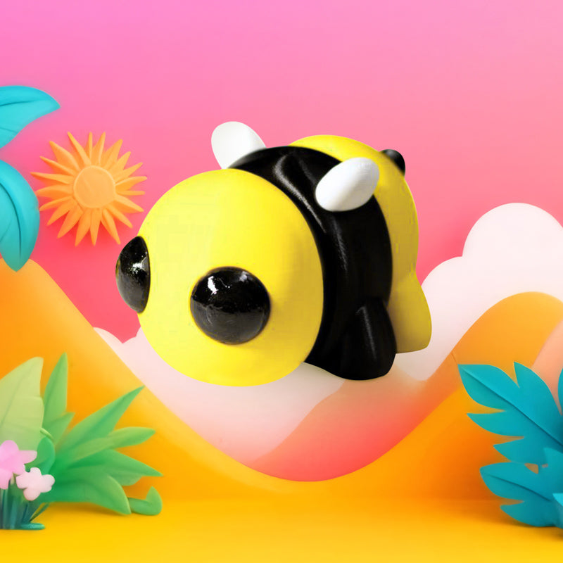 Distracties Bee - 3D Printed Articulated Toy Fidget Friend