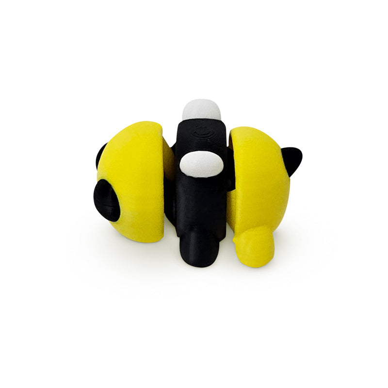 Distracties Bee - 3D Printed Articulated Toy Fidget Friend