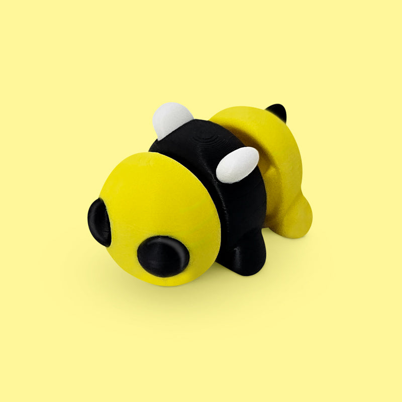 Distracties Bee - 3D Printed Articulated Toy Fidget Friend