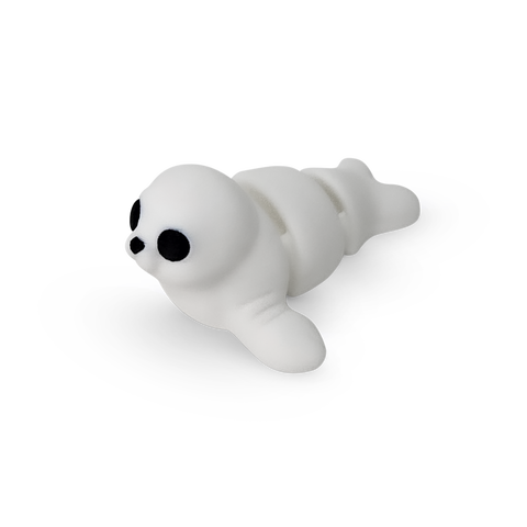 Distracties Seal - 3D Printed Articulated Toy Fidget Friend