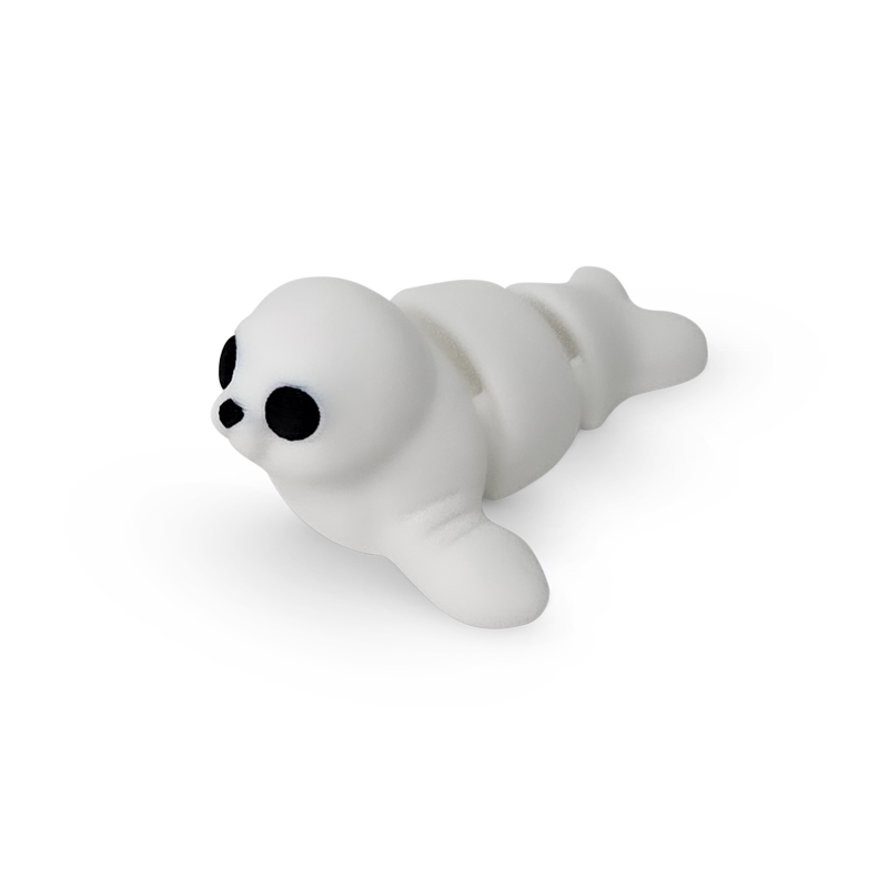 Distracties Seal - 3D Printed Articulated Toy Fidget Friend