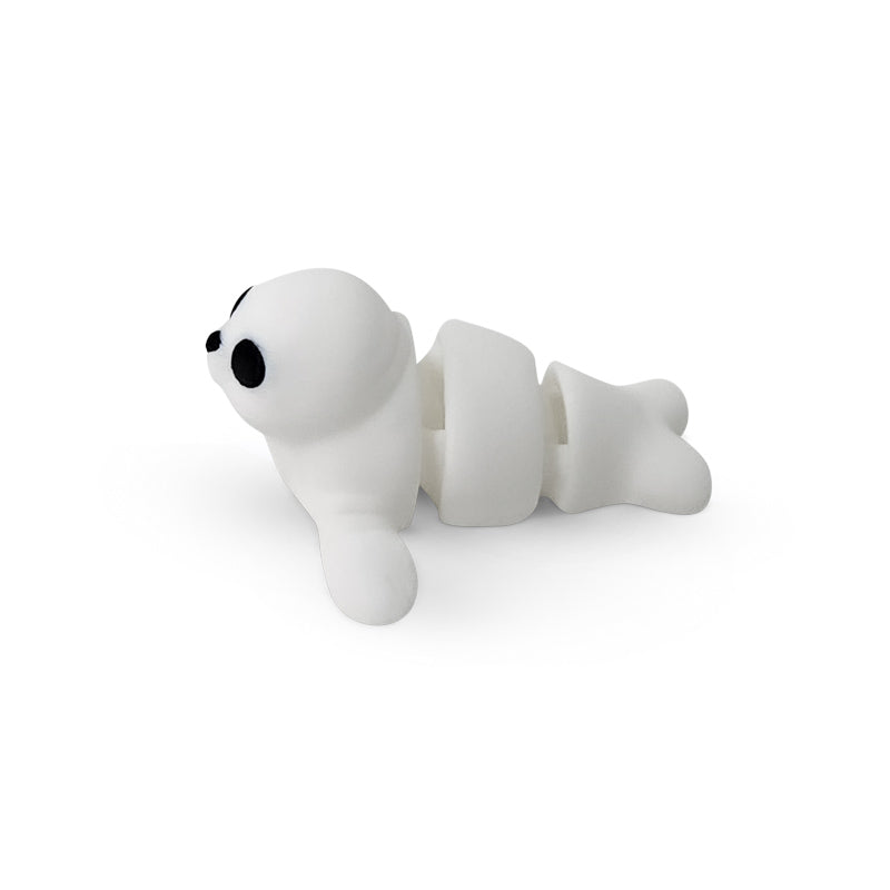 Distracties Seal - 3D Printed Articulated Toy Fidget Friend