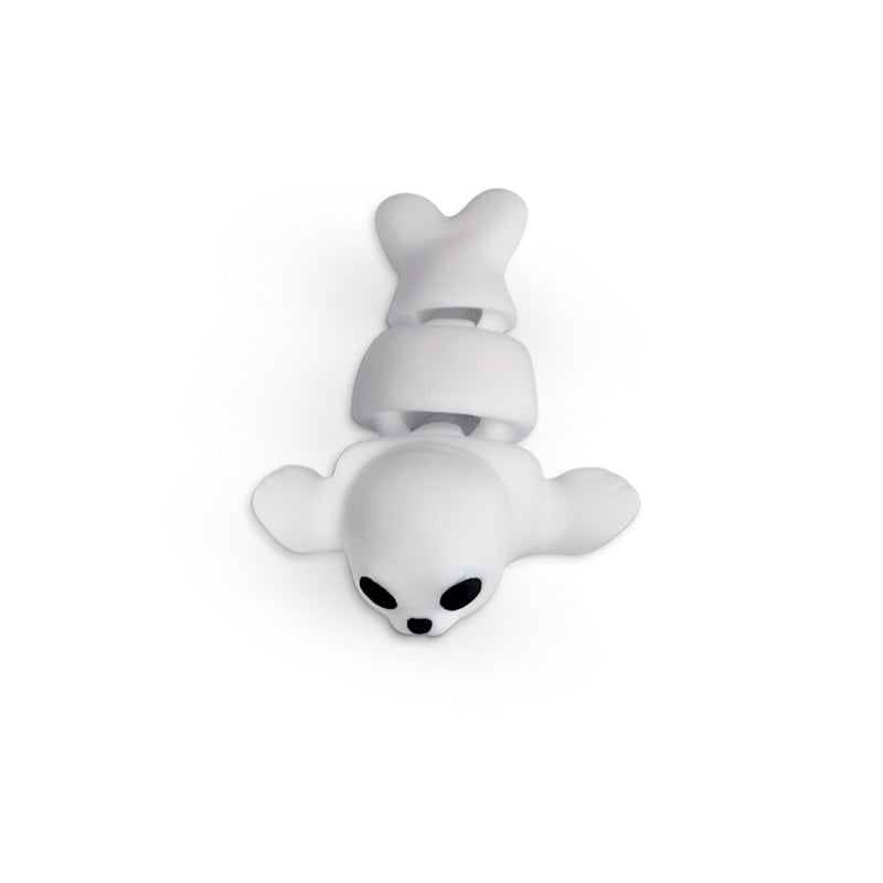 Distracties Seal - 3D Printed Articulated Toy Fidget Friend