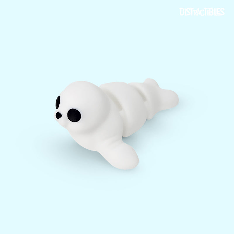 Distracties Seal - 3D Printed Articulated Toy Fidget Friend