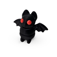 Thumbnail for Distracties Bat - 3D Printed Articulated Toy Fidget Friend