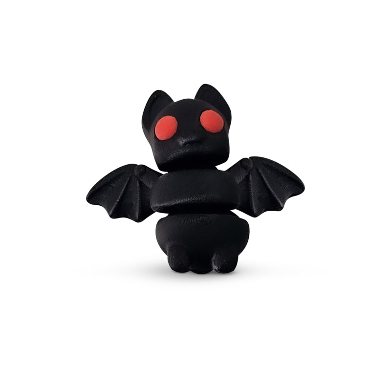 Distracties Bat - 3D Printed Articulated Toy Fidget Friend