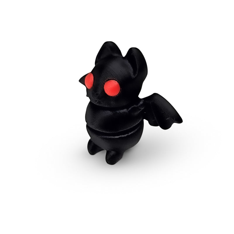 Distracties Bat - 3D Printed Articulated Toy Fidget Friend