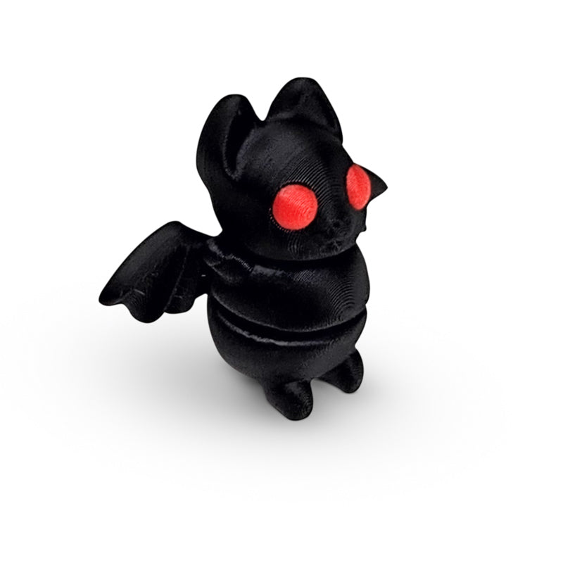 Distracties Bat - 3D Printed Articulated Toy Fidget Friend