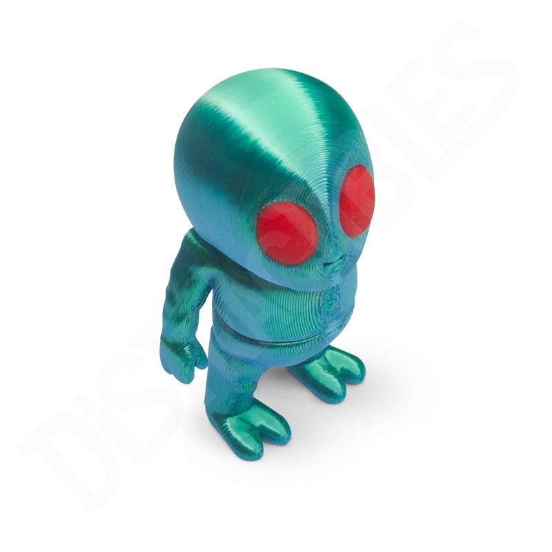 Distracties Alien - 3D Printed Articulated Toy Fidget Friend