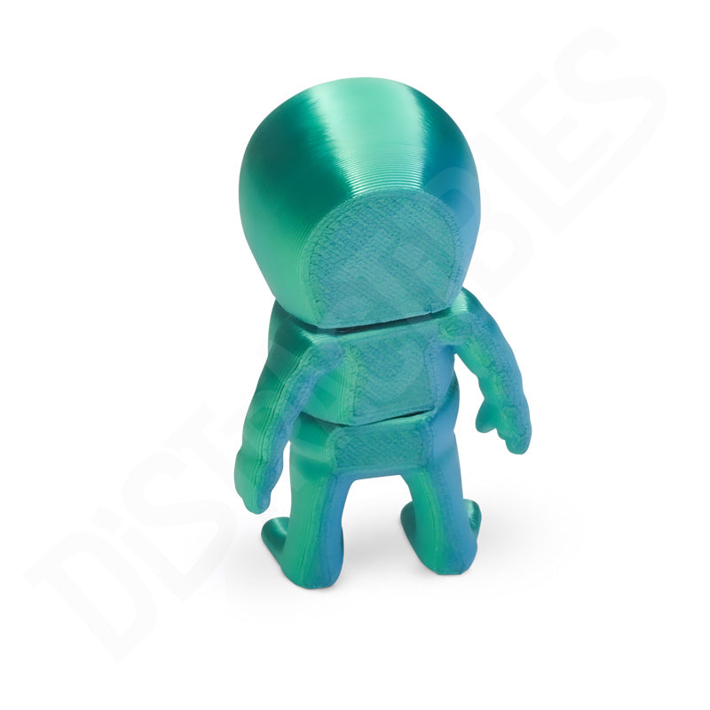 Distracties Alien - 3D Printed Articulated Toy Fidget Friend