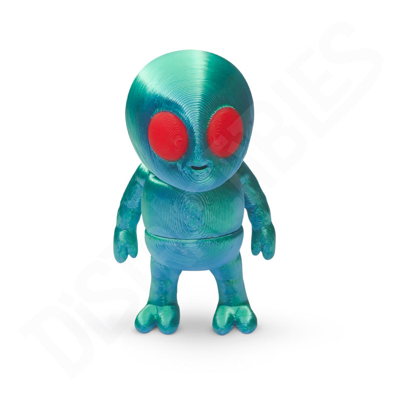 Distracties Alien - 3D Printed Articulated Toy Fidget Friend