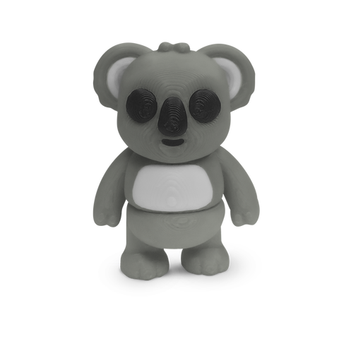 Distracties Koala - 3D Printed Articulated Toy Fidget Friend