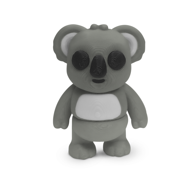 Distracties Koala - 3D Printed Articulated Toy Fidget Friend