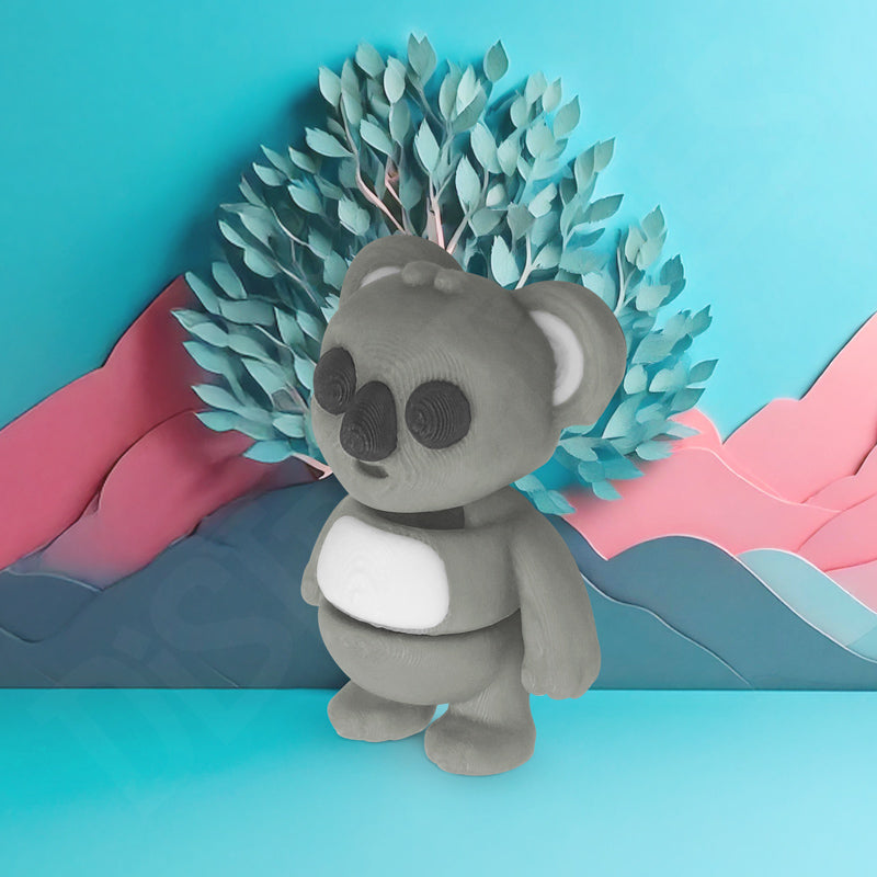 Distracties Koala - 3D Printed Articulated Toy Fidget Friend