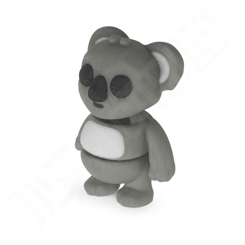 Distracties Koala - 3D Printed Articulated Toy Fidget Friend