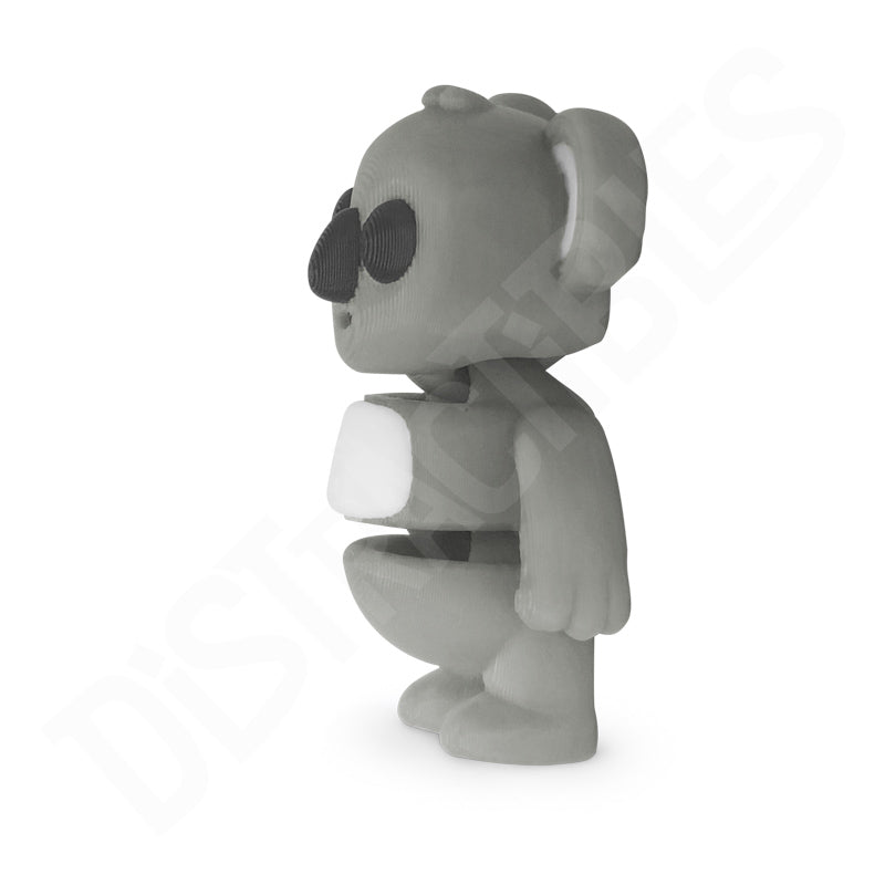 Distracties Koala - 3D Printed Articulated Toy Fidget Friend