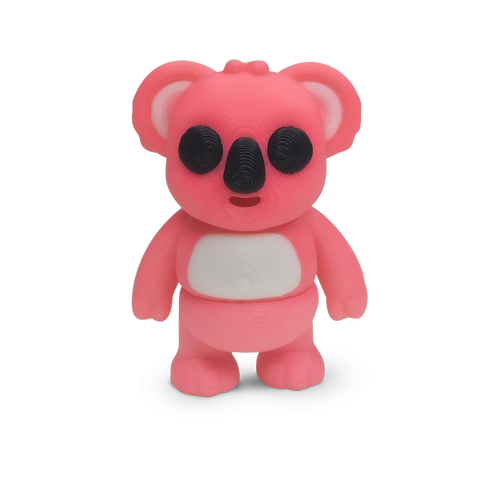 Distracties Koala - 3D Printed Articulated Toy Fidget Friend