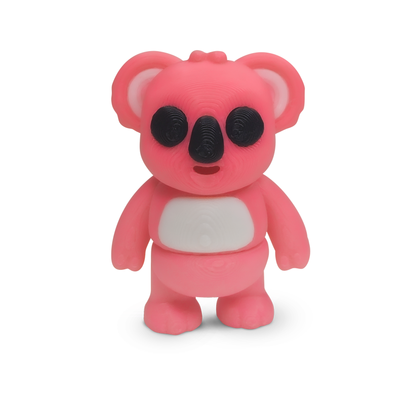 Distracties Koala - 3D Printed Articulated Toy Fidget Friend