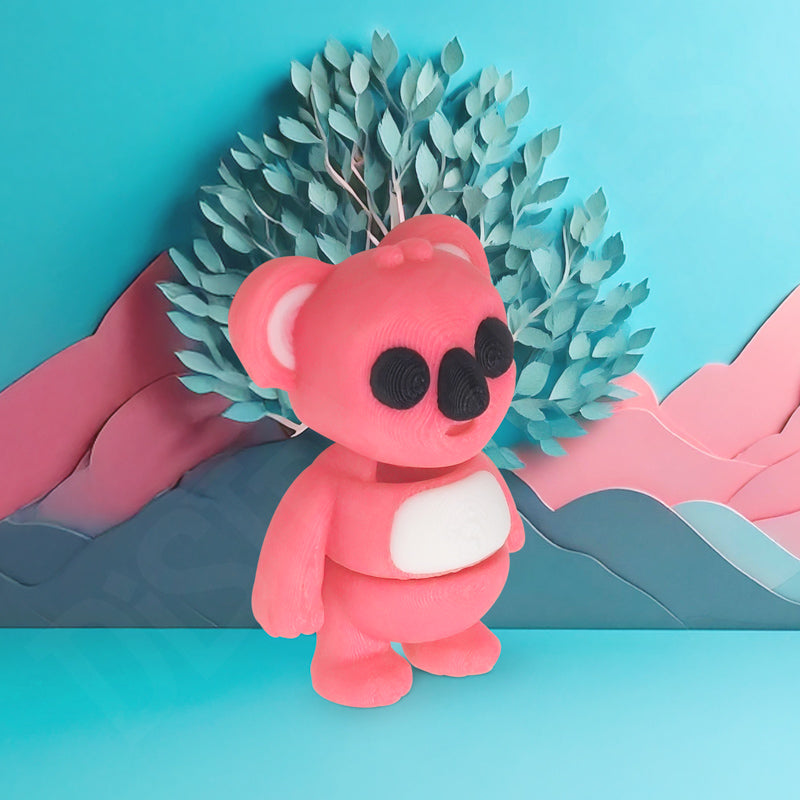 Distracties Koala - 3D Printed Articulated Toy Fidget Friend