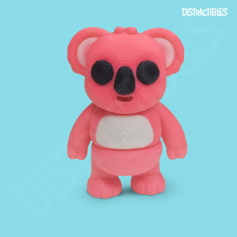 Distracties Koala - 3D Printed Articulated Toy Fidget Friend