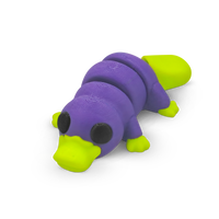 Thumbnail for Distracties Platypus - 3D Printed Articulated Toy Fidget Friend