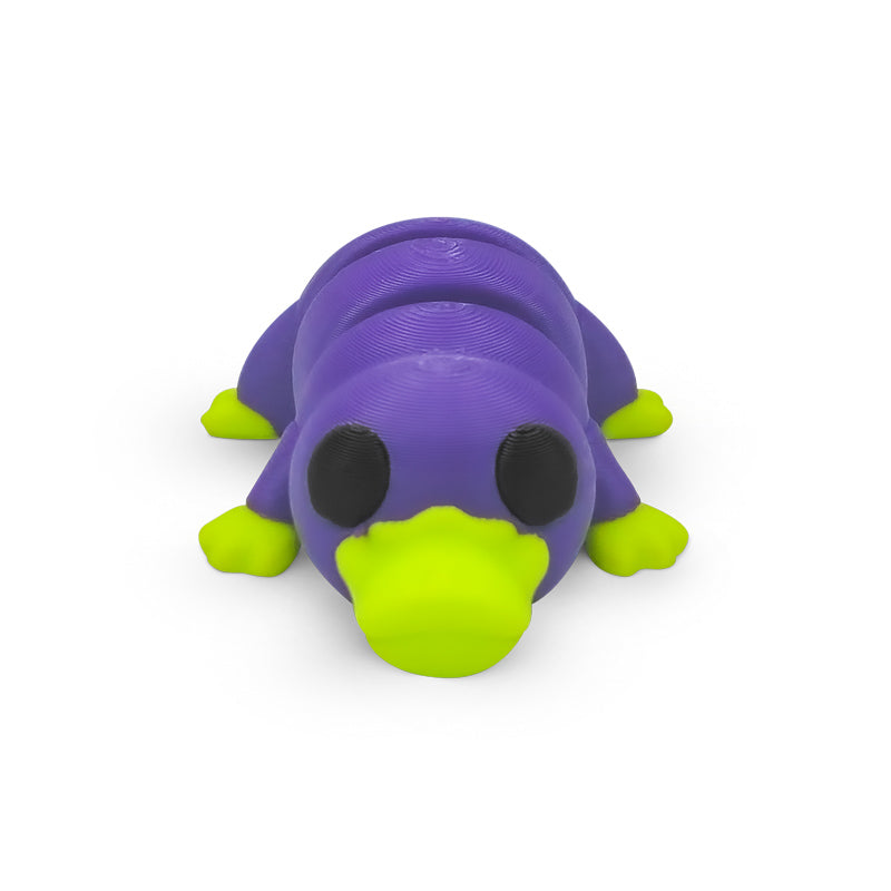 Distracties Platypus - 3D Printed Articulated Toy Fidget Friend