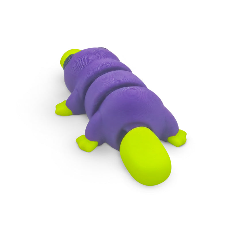 Distracties Platypus - 3D Printed Articulated Toy Fidget Friend