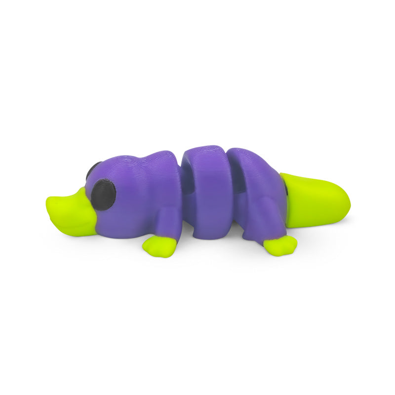 Distracties Platypus - 3D Printed Articulated Toy Fidget Friend