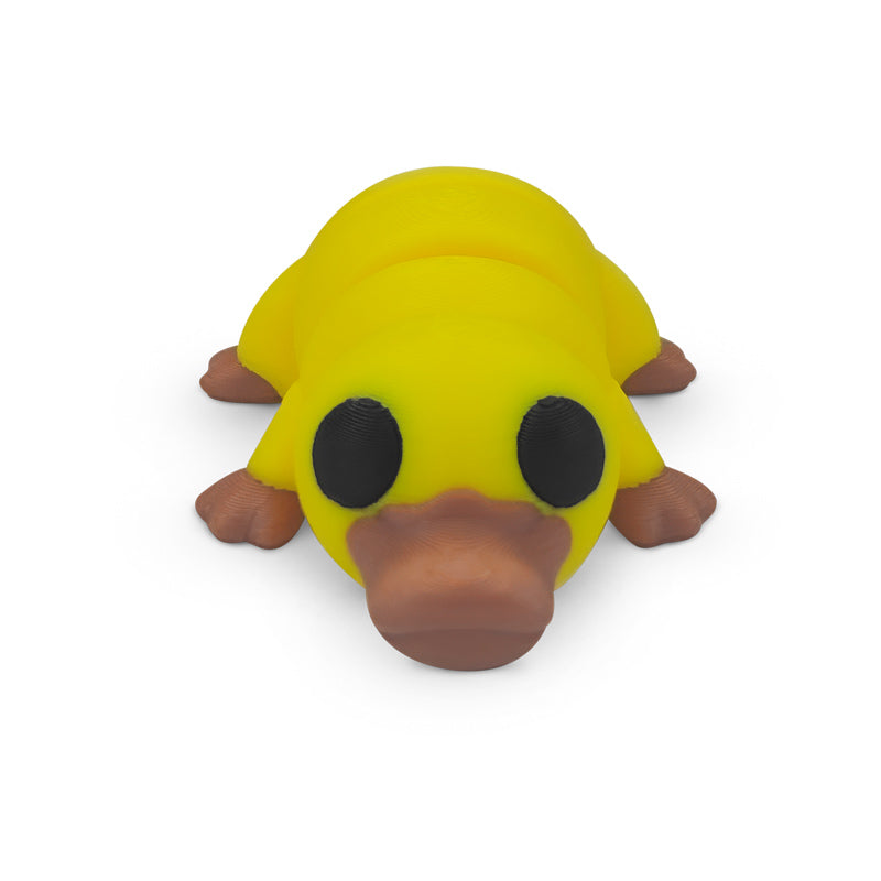 Distracties Platypus - 3D Printed Articulated Toy Fidget Friend