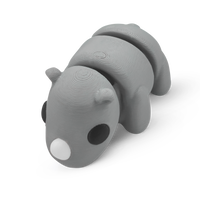 Thumbnail for Distracties Rhino - 3D Printed Articulated Toy Fidget Friend