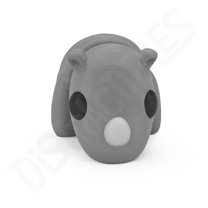 Distracties Rhino - 3D Printed Articulated Toy Fidget Friend