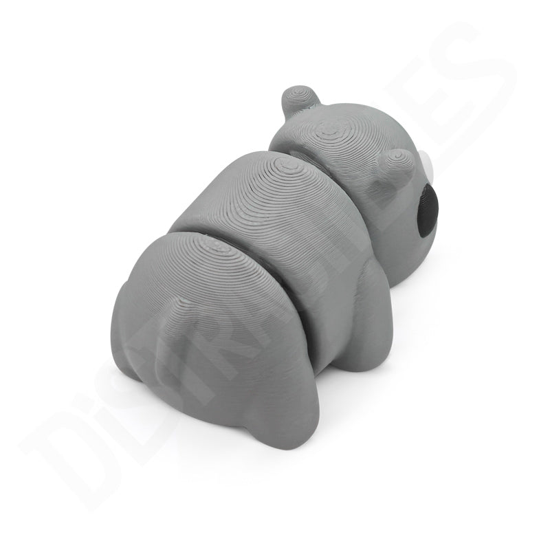 Distracties Rhino - 3D Printed Articulated Toy Fidget Friend