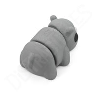 Thumbnail for Distracties Rhino - 3D Printed Articulated Toy Fidget Friend