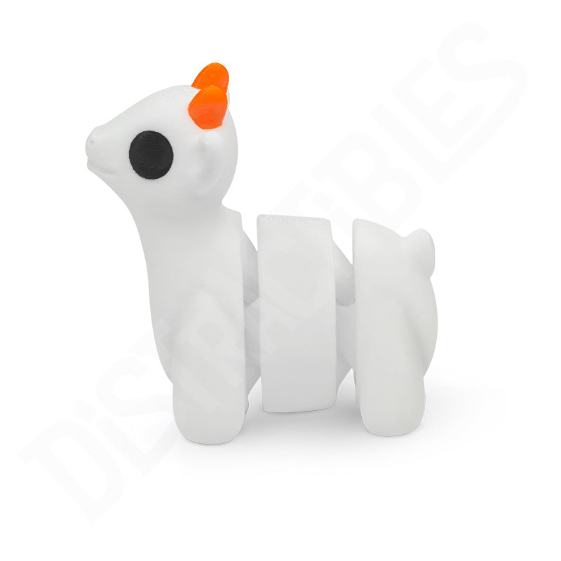 Distracties Goat - 3D Printed Articulated Toy Fidget Friend