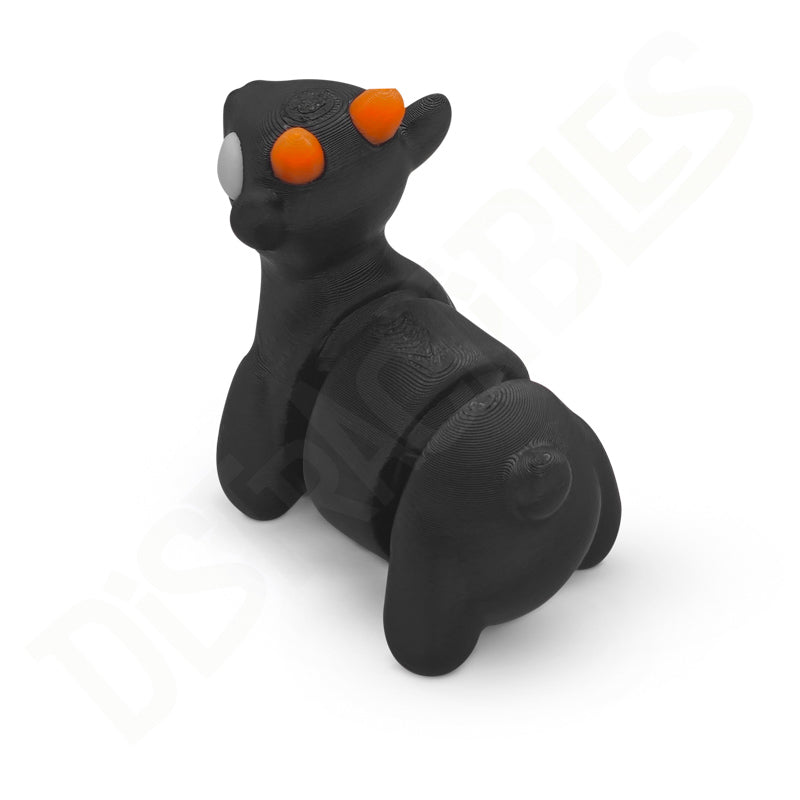 Distracties Goat - 3D Printed Articulated Toy Fidget Friend