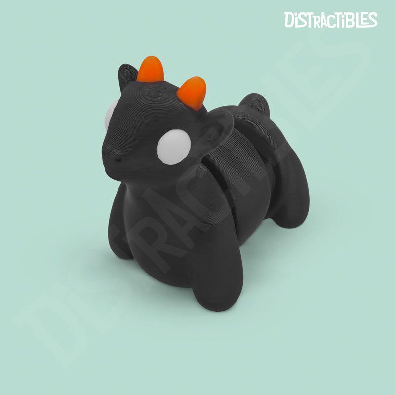 Distracties Goat - 3D Printed Articulated Toy Fidget Friend