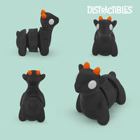 Thumbnail for Distracties Goat - 3D Printed Articulated Toy Fidget Friend