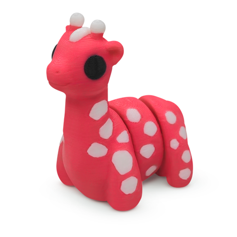 Distracties Giraffe - 3D Printed Articulated Toy Fidget Friend