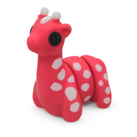 Thumbnail for Distracties Giraffe - 3D Printed Articulated Toy Fidget Friend