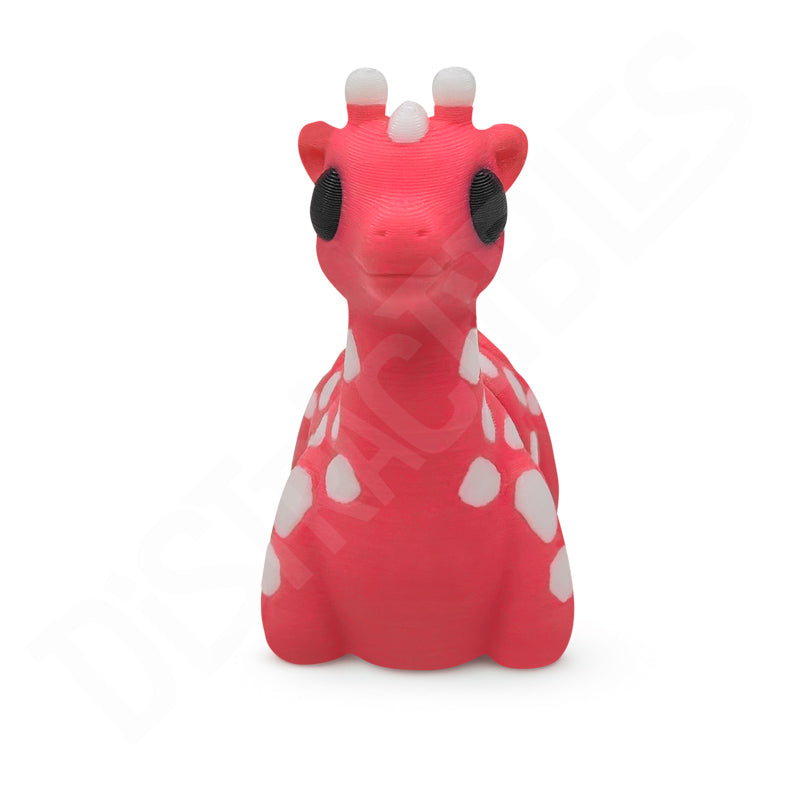 Distracties Giraffe - 3D Printed Articulated Toy Fidget Friend