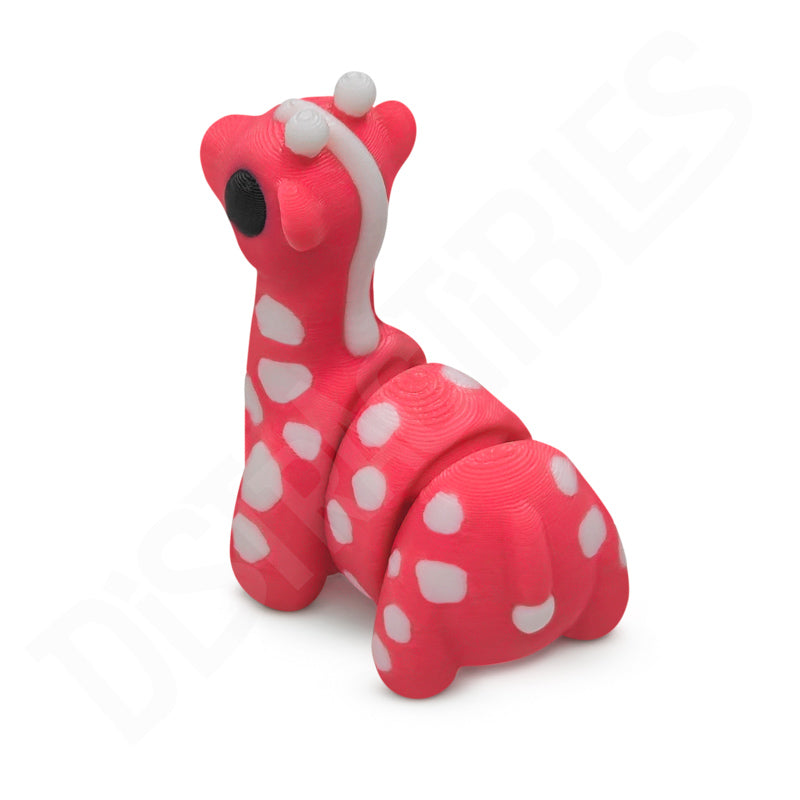 Distracties Giraffe - 3D Printed Articulated Toy Fidget Friend